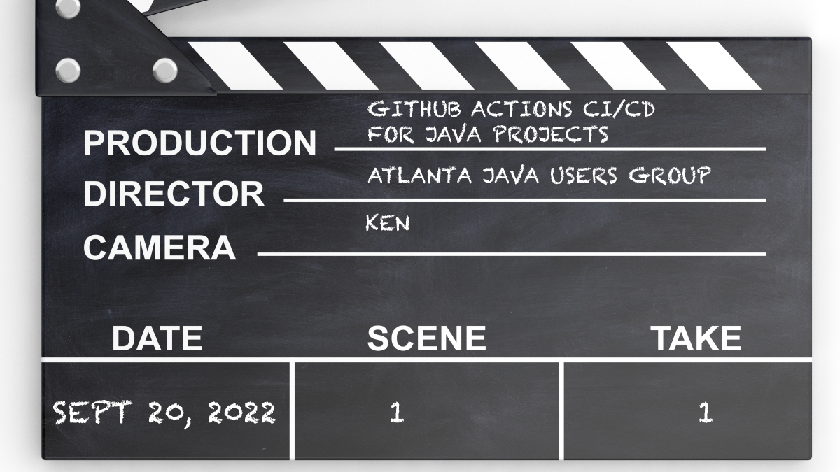 Lights, Camera, Action: GitHub Actions CI/CD for Java projects